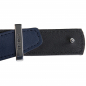 Preview: Reversible belt dark blue and black