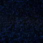 Preview: Seidenkrawatte in diamantblau mit schwarzem Seidenmix