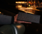 Preview: Brieftasche aus Kalbsleder mit Prägung 9 cc -HADES-