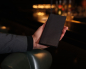 Preview: Brieftasche Continental aus genarbtem Kalbsleder 13 cc -FIDES-