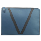 Preview: Pochette Handtasche aus Leder -NOX II-