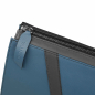 Preview: Pochette Handtasche aus Leder -NOX II-