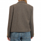 Preview: Short herringbone overjacket made of virgin wool