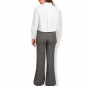 Preview: High-Waist Trousers Made of Linen and Virgin Wool