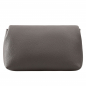 Preview: Schultertasche aus Kalbsleder in taupe EPONA Midi