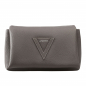 Preview: Schultertasche aus Kalbsleder in taupe EPONA Midi