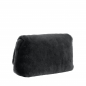 Preview: Crossbody Bag aus Lammfell in anthrazit -EPONA- MINI