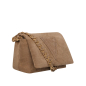 Preview: Crossbody Bag aus Wildleder Braun