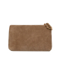 Preview: Crossbody Bag aus Wildleder Braun