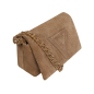Preview: Crossbody Bag aus Wildleder Braun