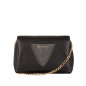 Preview: Crossbody Bag aus Kalbsleder in schwarz -EPONA- MINI