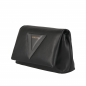 Preview: Crossbody Bag aus Kalbsleder in schwarz -EPONA- MINI