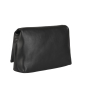 Preview: Black crossbody bag made of calfskin