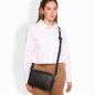 Preview: Small Shoulder Bag made of calfskin black