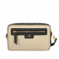 Preview: Small Shoulder Bag made of calfskin -MONETA-