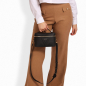 Preview: Shoulder Bag in Black Calf Leather -OPIS-