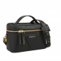 Preview: Shoulder Bag in Black Calf Leather -OPIS-