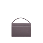 Preview: Kleine Henkeltasche aus genarbtem Kalbsleder in taupe
