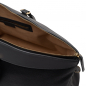 Preview: Travel bag made of calfskin black gray-VIRTUS-