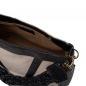 Preview: Große Shopper mit Magnetverschluss aus Kalbsleder Beige -DIANA-