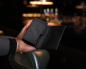Preview: Brieftasche aus Kalbsleder mit Handyfach 8 cc -PORTUNES-