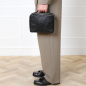 Preview: Crossbody Bag as Camera Bag made of Calfskin
