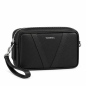 Preview: Small Shoulder Bag made of saffianoskin black