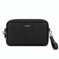 Preview: Small Shoulder Bag made of saffianoskin black