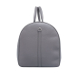 Preview: Reisetasche aus gernarbtem Kalbsleder Taupe