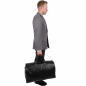 Preview: Reisetasche aus Leder mit exklusiver Prägung -VENUS-