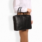 Preview: Briefcase made of calfskin black