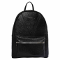 Preview: Lederrucksack aus feinstem Leder mit Prägung -JUVENTAS-