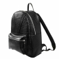 Preview: Lederrucksack aus feinstem Leder mit Prägung -JUVENTAS-