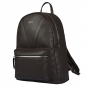 Preview: Lederrucksack aus genarbtem Kalbsleder -JUVENTAS-