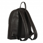 Preview: Lederrucksack aus genarbtem Kalbsleder -JUVENTAS-
