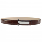 Preview: Calfskin belt with exclusiv embossing cognacm -JUNO-