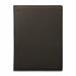 Preview: Notizmappe aus braun genarbtem Kalbsleder 6 cc -THEMIS- 