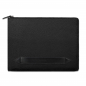 Preview: Pochette aus schwarz genarbtem Kalbsleder 5 cc -NOX- 