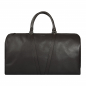 Preview: Reisetasche aus genarbtem Kalbsleder -VENUS-