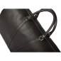 Preview: Reisetasche aus genarbtem Kalbsleder -VENUS-