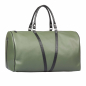 Preview: Reisetasche aus dunkelgrünem Leder -VENUS- Limitierte Edition 1/555