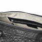 Preview: Travel bag M made of black leather -MERKUR-