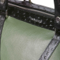 Preview: Reisetasche M aus Leder -MERKUR- Limitiert 1/555
