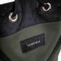 Preview: Rucksack aus Leder mit Kordelzug und Prägung -LAVERNA-