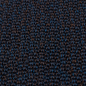 Preview: Seidenstrickkrawatte aus blau/braunem Seidentrikot