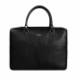 Preview: Briefcase made of calfskin black