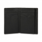 Preview: Kreditkartenetui aus schwarz genarbtem Kalbsleder 15cc -HERMES-