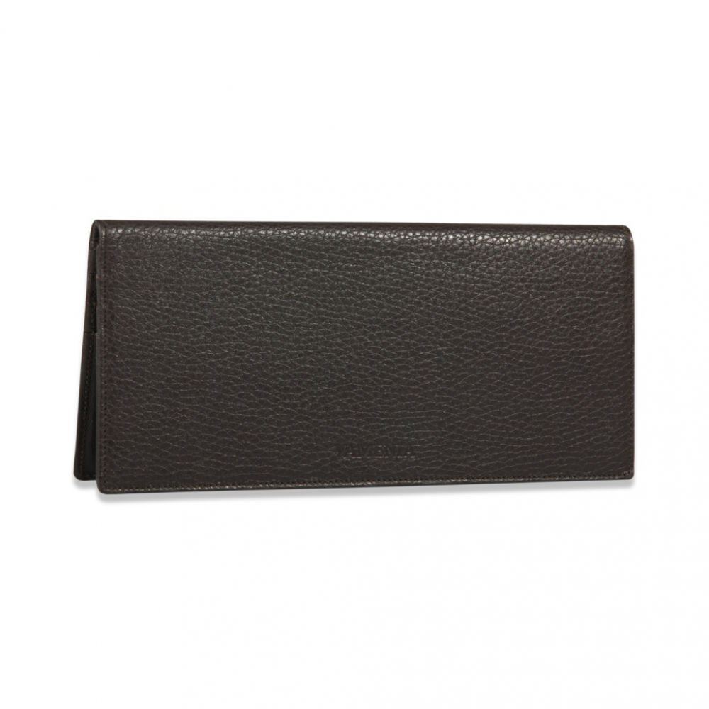 Brieftasche mit Münzfach aus Kalbsleder