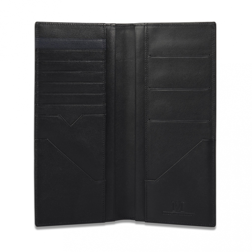 Brieftasche aus Kalbsleder im Continental Format 13 cc -FIDES-
