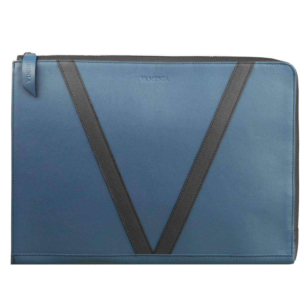 Pochette Handtasche aus Leder -NOX II-